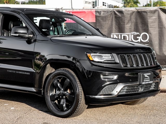 Pre Owned 2016 Jeep Grand Cherokee High Altitude 4wd 4d Sport Utility