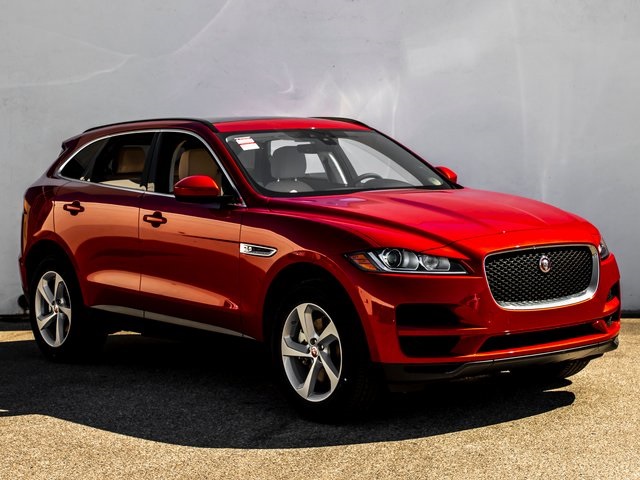 Jaguar Suv 2020 F Pace Interior